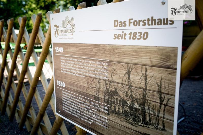 Forsthaus Leiner Berg Hotel Dessau-Rosslau Bagian luar foto