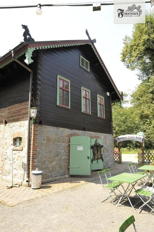 Forsthaus Leiner Berg Hotel Dessau-Rosslau Bagian luar foto